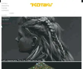 Kotaku.jp(Kotaku JAPAN｜泣く子も黙る無差別級エンタメサイト) Screenshot