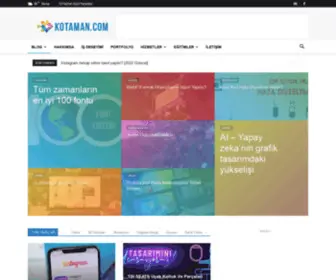 Kotaman.com(Murat Kotaman) Screenshot