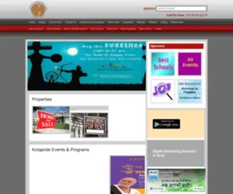 Kotapride.com(Kota Pride) Screenshot