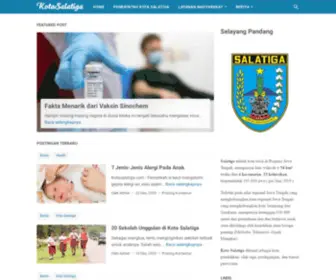 Kotasalatiga.com(Kabar Kota Salatiga) Screenshot