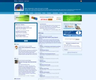 Kotasantri.com(Komunitas Santri Virtual) Screenshot