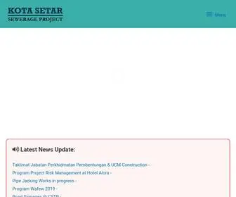 Kotasetarcstp.com(Kota Setar Sewerage Project) Screenshot