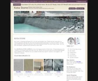 Kotastone.com(Kota Stone Wholesale Factory Rates) Screenshot