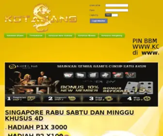 Kotauang.com(Singapore) Screenshot