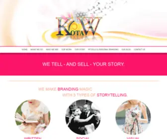 Kotaw.com(Kotaw Content Marketing) Screenshot