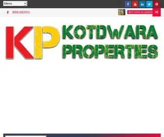 Kotdwaraproperties.com(Kotdwara Property (Indian Property Site)) Screenshot