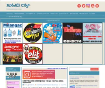 Koteklicity.com(Kötekli) Screenshot