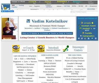 Kotelnikov.biz(Vadim Kotelnikov) Screenshot