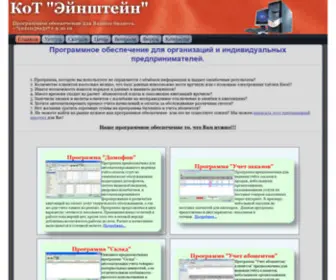 Kotenshteyn.ru(Разработка бизнес) Screenshot