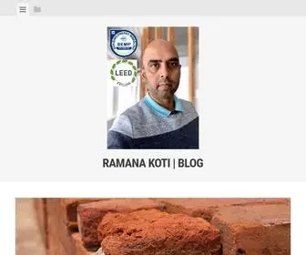 Koti.blog(Ramana koti) Screenshot