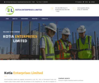 Kotiaenterprises.com(Kotiaenterprises) Screenshot