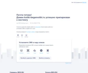 Kotiki-Begemotiki.ru(КОТИКИ) Screenshot