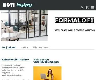 Kotikylpy.fi(Kylpytynnyri) Screenshot