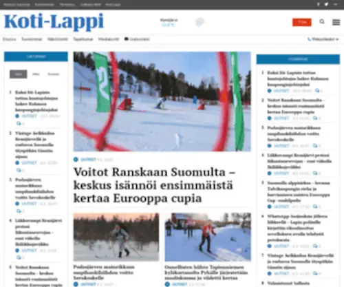 Kotilappi.fi(Etusivu) Screenshot