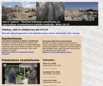 Kotipetripaavola.com(Petri Paavolan kotisivut Raamatun opetusta video kirjoituksia) Screenshot