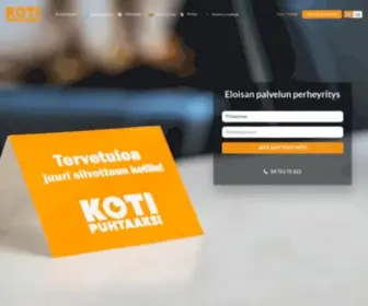 Kotipuhtaaksi.fi(Helpompi arki) Screenshot