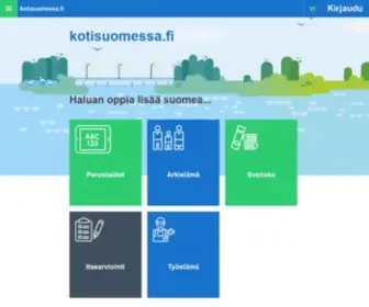 Kotisuomessa.fi(Kotisuomessa) Screenshot