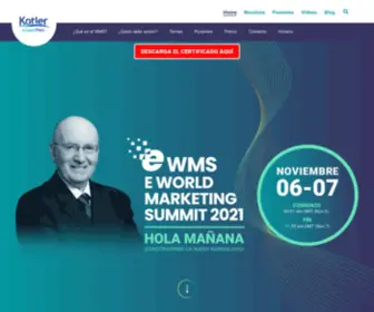 Kotlerimpact.pe(Kotler Impact Perú) Screenshot