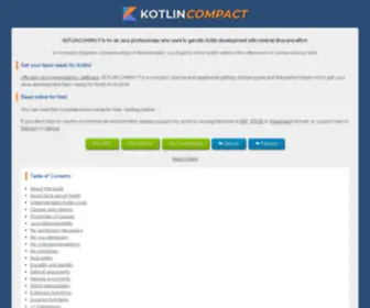 Kotlincompact.com(Kotlin Compact) Screenshot