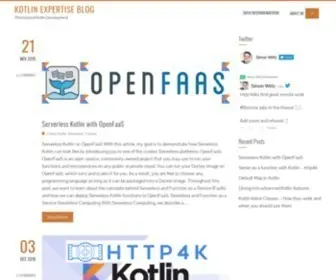 Kotlinexpertise.com(Kotlin Expertise Blog) Screenshot