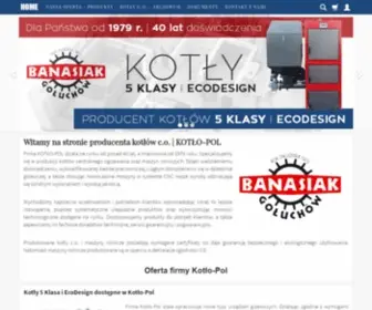 Kotlopol.pl(Kotły) Screenshot