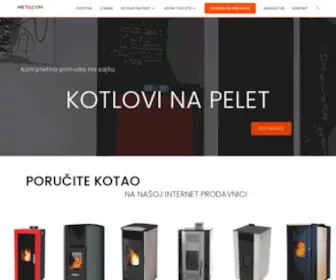 Kotlovinapelet.rs(Početna) Screenshot