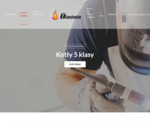 Kotlypleszewskie.pl(Kotły na ekogroszek) Screenshot