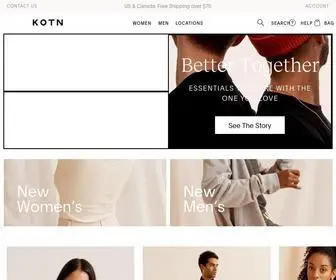 Kotn.com(Premium Essentials) Screenshot