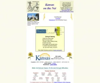 Kotn.org(Kansas on the Net (KOTN)) Screenshot