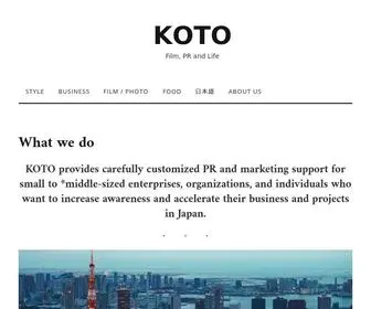 Kotofilms.com(Film production) Screenshot