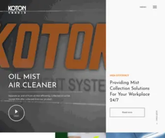 Koton.com.tw(KOTON TECHNOLOGIES Co) Screenshot