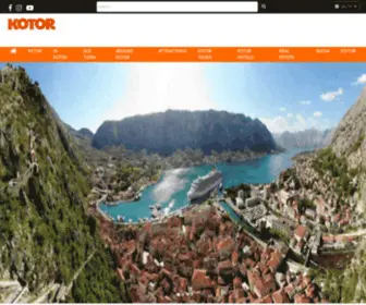 Kotor.com(Kotor, Montenegro) Screenshot