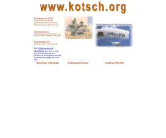 Kotsch88.de(Homepage von Stefan Kotsch) Screenshot