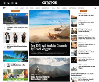 Kotstar.com(KotStar Blogs) Screenshot