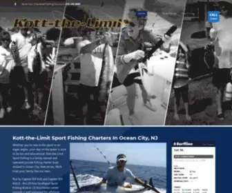 Kott-THE-Limit.com(Kott-the-Limit Fishing Charters) Screenshot