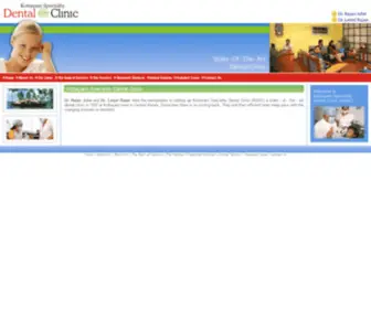 Kottayamdental.com(Kottayam Speciality Dental Clinic) Screenshot