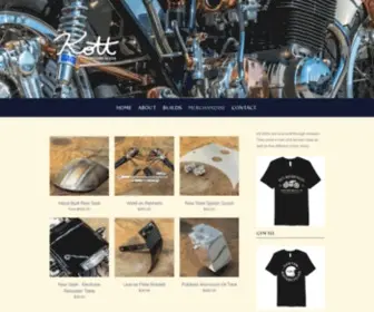 Kottmotorcycles.com(KOTT MOTORCYCLES) Screenshot
