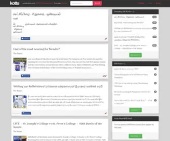 Kottu.org(Kottu) Screenshot