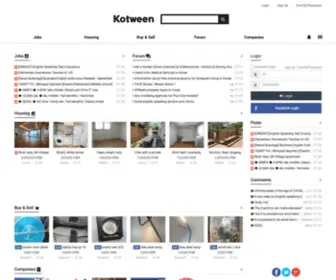 Kotween.com(kotween) Screenshot