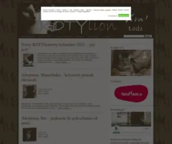 Kotylion.pl(Z miłości do kotów) Screenshot