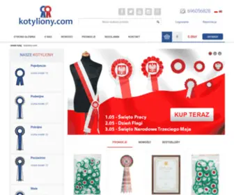 Kotyliony.com(Kotyliony na Twoj) Screenshot