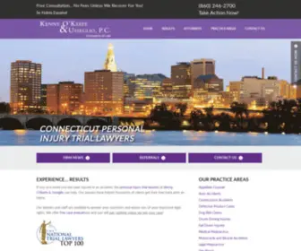 Kou-Law.com(Hartford) Screenshot