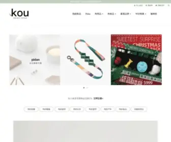 Kou-Select.com.tw(寵物用品) Screenshot