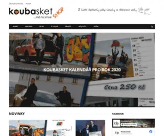 Koubasketshop.cz(Pomáháme společně) Screenshot