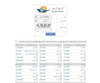 Kouhenour.ir(Kouhenour) Screenshot