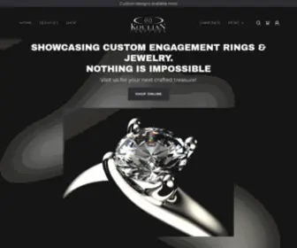 Koulianjewelers.com(Koulian Jewelers) Screenshot