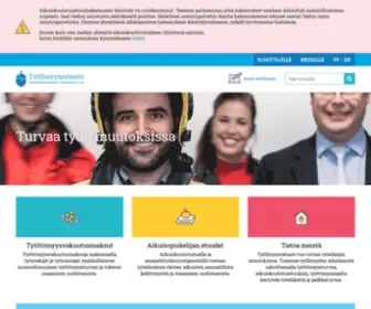 Koulutusrahasto.fi(Työllisyysrahasto) Screenshot