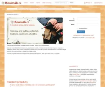 Koumak.cz(Udělej) Screenshot