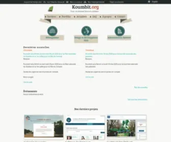 Koumbit.net(Pour un internet libre et solidaire) Screenshot