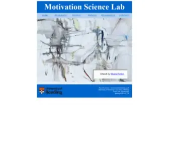 Koumurayama.com(Motivation Science Lab) Screenshot